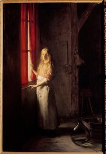 Cinderela Ilustração para o conto de Charles Perrault. Pintura de Joseph Bail (1862-1921) Paris do século XIX, artes decorativas - Ilustração de Cinderela para o conto de Charles Perrault. Pintura de Joseph Bail (1862-1921)