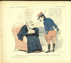 ilustração de Álbum dos Intransigentes: O Ano de 1900 (gravura)