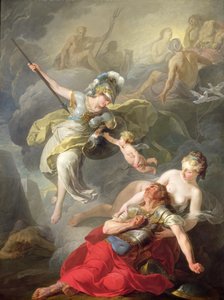 Batalha entre Minerva e Marte, 1771
