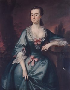 Sra. David Chesebrough, 1754.
