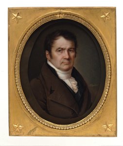 Retrato de um homem, c. 1810. de Joseph Bordes
