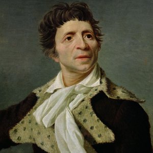 Francês: Portrait de Jean-Paul Marat (1743-1793), homme politique de Joseph Boze