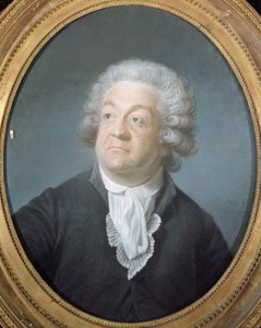 Honoré Gabriel Riqueti (1749-91) Conde de Mirabeau, 1789 (pastel sobre papel) de Joseph Boze