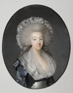 Princesa Maria Teresa de Saboia 1756-1805, Condessa de Artois, 1785.