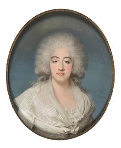 Princesa Maria Joséphine de Savoy 1753-1810, Condessa de Provence, 1785.