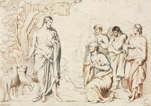 Cristo e Seus Discípulos. de Joseph Brett