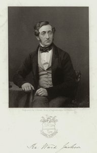 Ralph Ward Jackson, advogado britânico, presidente dos caminhos-de-ferro, político conservador e deputado pelo Hartlepool de Joseph Brown