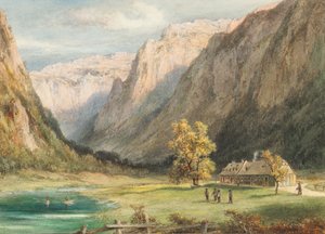 Alojamento de caça em Brunn/Wildalpen de Joseph Brunner