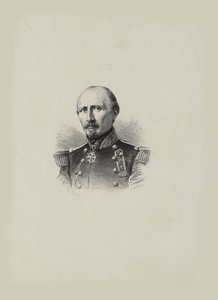 General Adolph I 1804-1887, ca. de Joseph Burn Smeeton and Auguste Tilly.