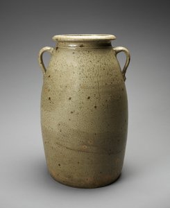 Batedeira, c. 1873-1900 (grés vitrificado alcalino) de Joseph C. Rushton
