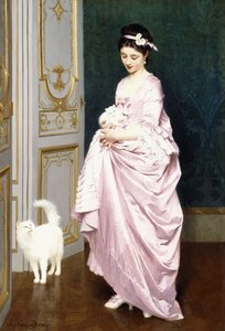 Afeto felino, 1872