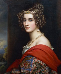 Retrato de Amalia Von Schintling