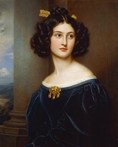 Retrato de Nanette Kaula (1812 - 1876)