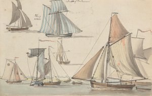 Duque de Richmond: Escunas, Escunas, Rowboats