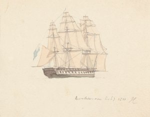 Revolucionário Oct 7 1821 de Joseph Cartwright