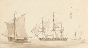 Escuna, Corvette e Smack de Pesca de Joseph Cartwright