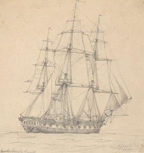 Fragata única, Stern Forward 1813