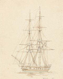 Brigadeiro Hermafrodita solteiro, Avante com Arco de Joseph Cartwright