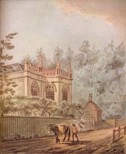 Strawberry Hill, século c18th, 1922