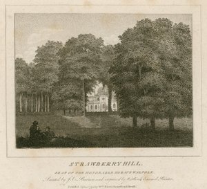 Strawberry Hill, sede do honorável Horace Walpole