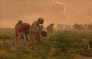 Tempestade de trovoada