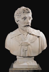 Retrato do pintor Francesco Albani ... de Joseph Chinard