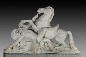 A morte do general Louis Charles Antoine Desaix na batalha de Marengo em 14 de junho de 1800
