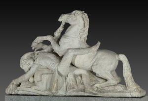 A morte do General Louis Charles Antoine Desaix na Batalha de Marengo em 14 de junho de 1800
