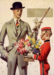 Flores para a senhora