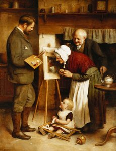 A própria imagem, 1884