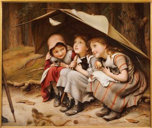 Três gatinhos, 1883