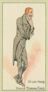 Uriah Heep, David Copperfield (litografia a cores)