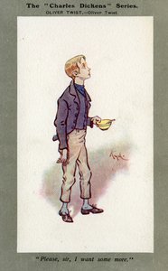As Aventuras de Oliver Twist de Charles Dickens