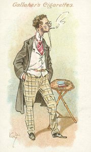 Votos da Erva Daninha nº 6 (litografia a cores) de Joseph Clayton (1856 1937) Clarke