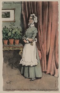 Betsey Trotwood, David Copperfield (cor litho)