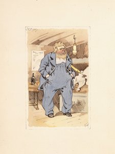 Capitão Jack Bunsby, de Dombey and Son (1848)