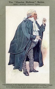 "The Pickwick papers" de Charles Dickens.