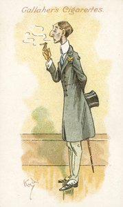 Votos da Erva Daninha nº 16 (litografia a cores) de Joseph Clayton (1856 1937) Clarke