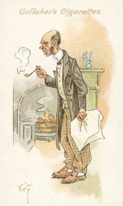 Votos da Erva Daninha nº 20 (litografia a cores) de Joseph Clayton (1856 1937) Clarke