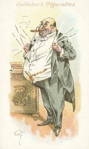 Votos da Erva Daninha nº 8 (litografia a cores) de Joseph Clayton (1856 1937) Clarke