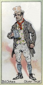 Bill Sikes, de Oliver Twist, de Charles Dickens, 1923