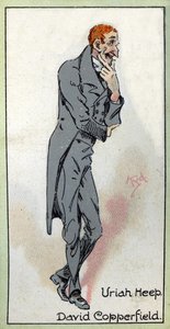 Uriah Heep. de David Copperfield, de Charles Dickens, 1923