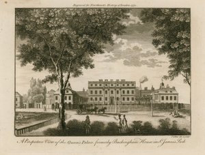 Buckingham House, St Jamess Park de Joseph Collyer