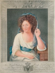 Sua Alteza Real a Princesa Louisa, Filha de Sua Alteza Real o Príncipe Ferdinand da Prússia, 19 de Joseph Collyer