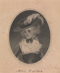 Miss Mary Palmer de Joseph Collyer