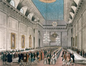 Procissão no Freemasons