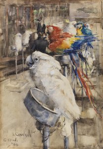 O Aviário, Clifton de Joseph Crawhall