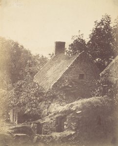Casa de campo em Jersey, 1855. de Joseph Cundall