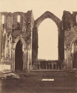 Abadia de Fountains. A Capela dos Nove Altares, Interior, 1850s.