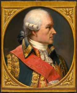 Jean-Baptiste de Rochambeau, meados do século XIX. de Joseph Desire Court
